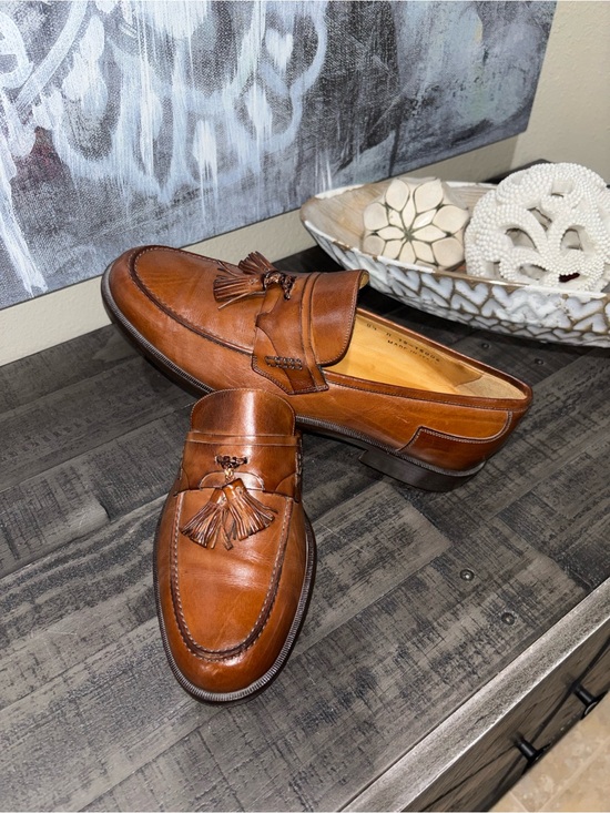 Johnston & Murphy Other - Johnston & Murphy Stratton Tassel Loafers MENS SZ 8.5